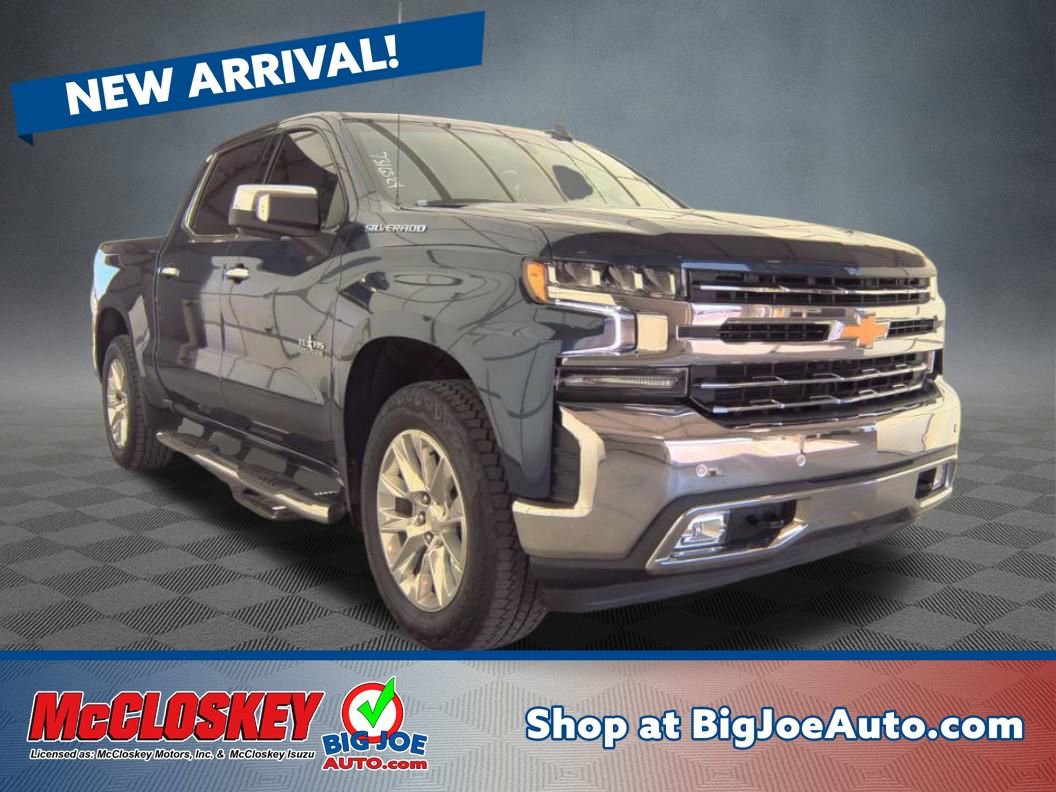 Used 2019 Chevrolet Silverado 1500 LTZ w/ LTZ Texas Edition