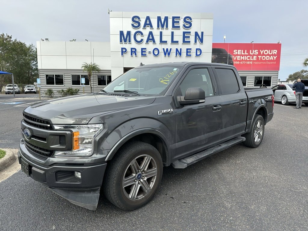 Used 2018 Ford F150 XLT w/ Equipment Group 302A Luxury image 1