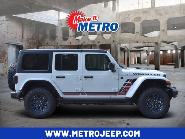 New 2026 Jeep Wrangler Unlimited Sport w/ Dual Top Group