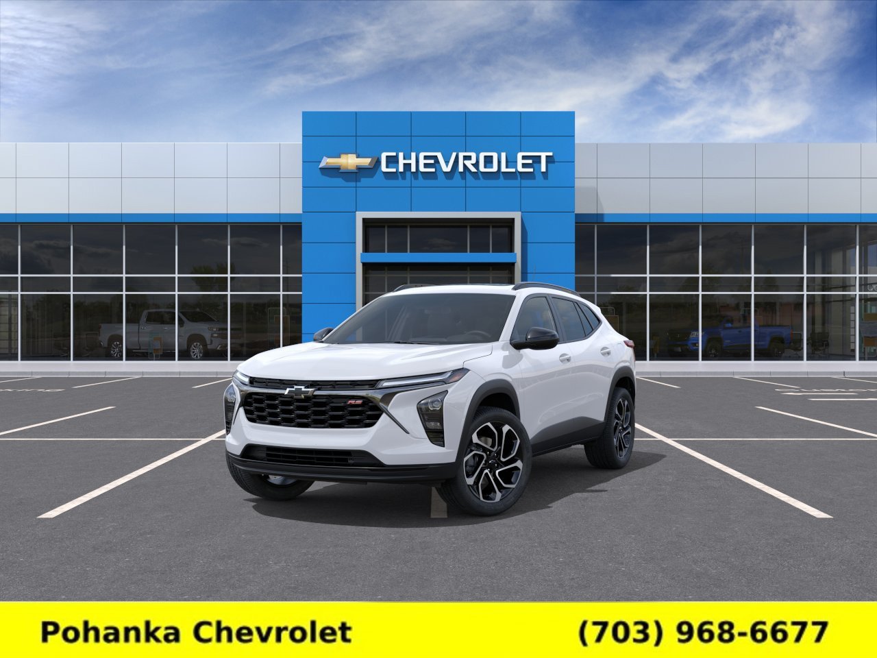 New 2026 Chevrolet Trax RS w/ Sunroof Package FWD image 8