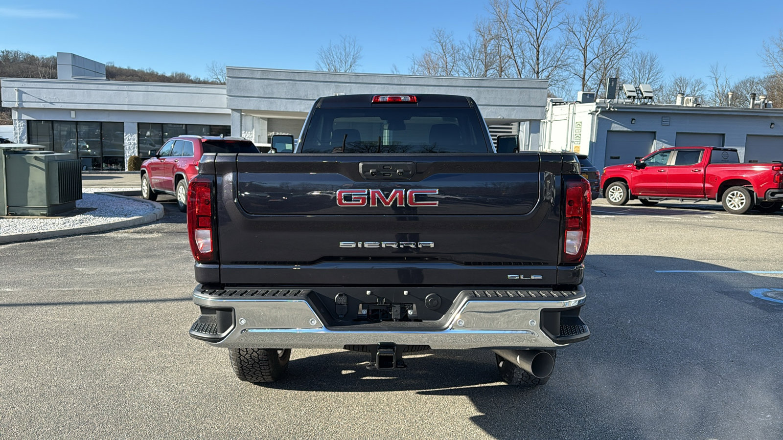 New 2026 GMC Sierra 3500 SLE image 4