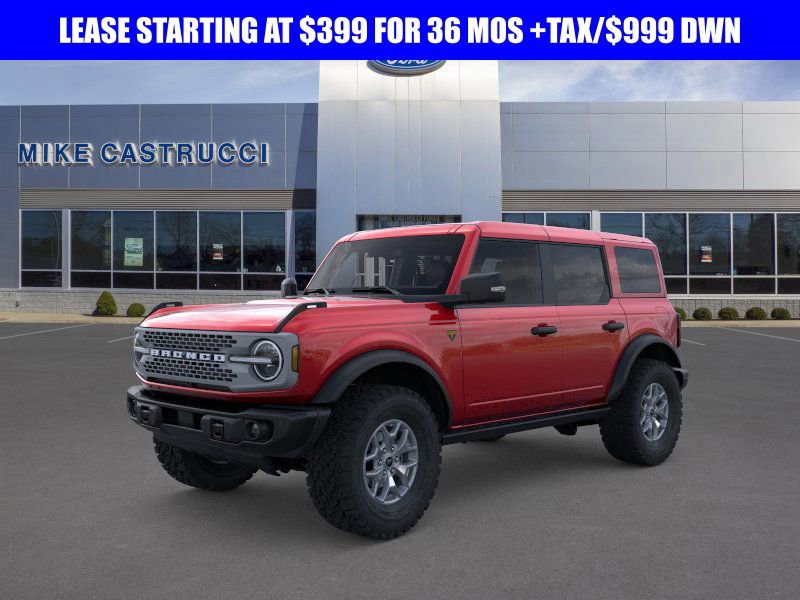 New 2025 Ford Bronco Badlands