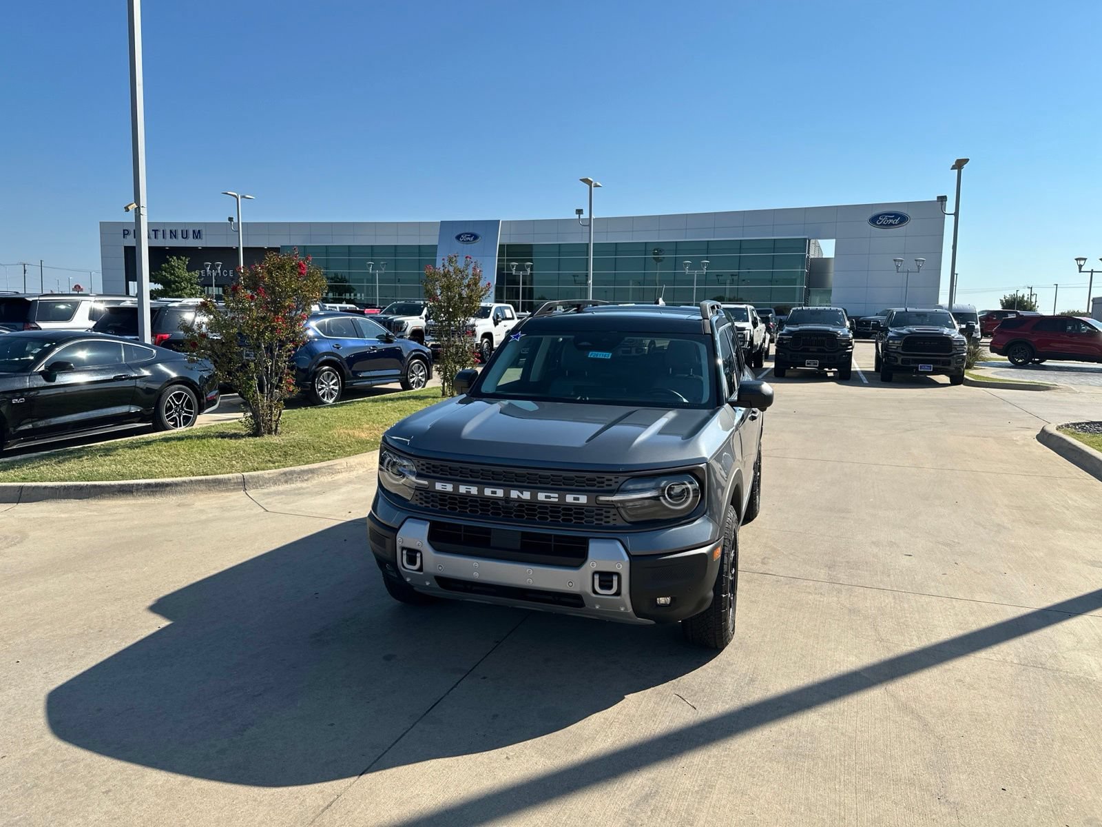 New 2026 Ford Bronco Sport Badlands w/ Badlands Tech Package AWD/4WD image 25