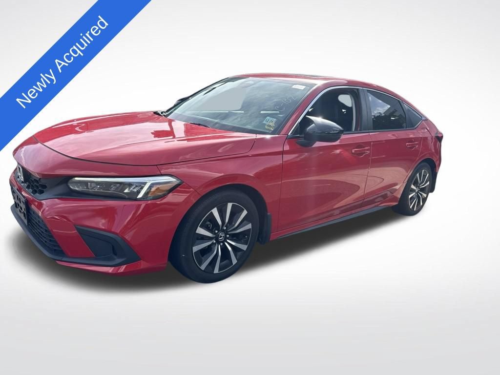 Used 2024 Honda Civic EX-L