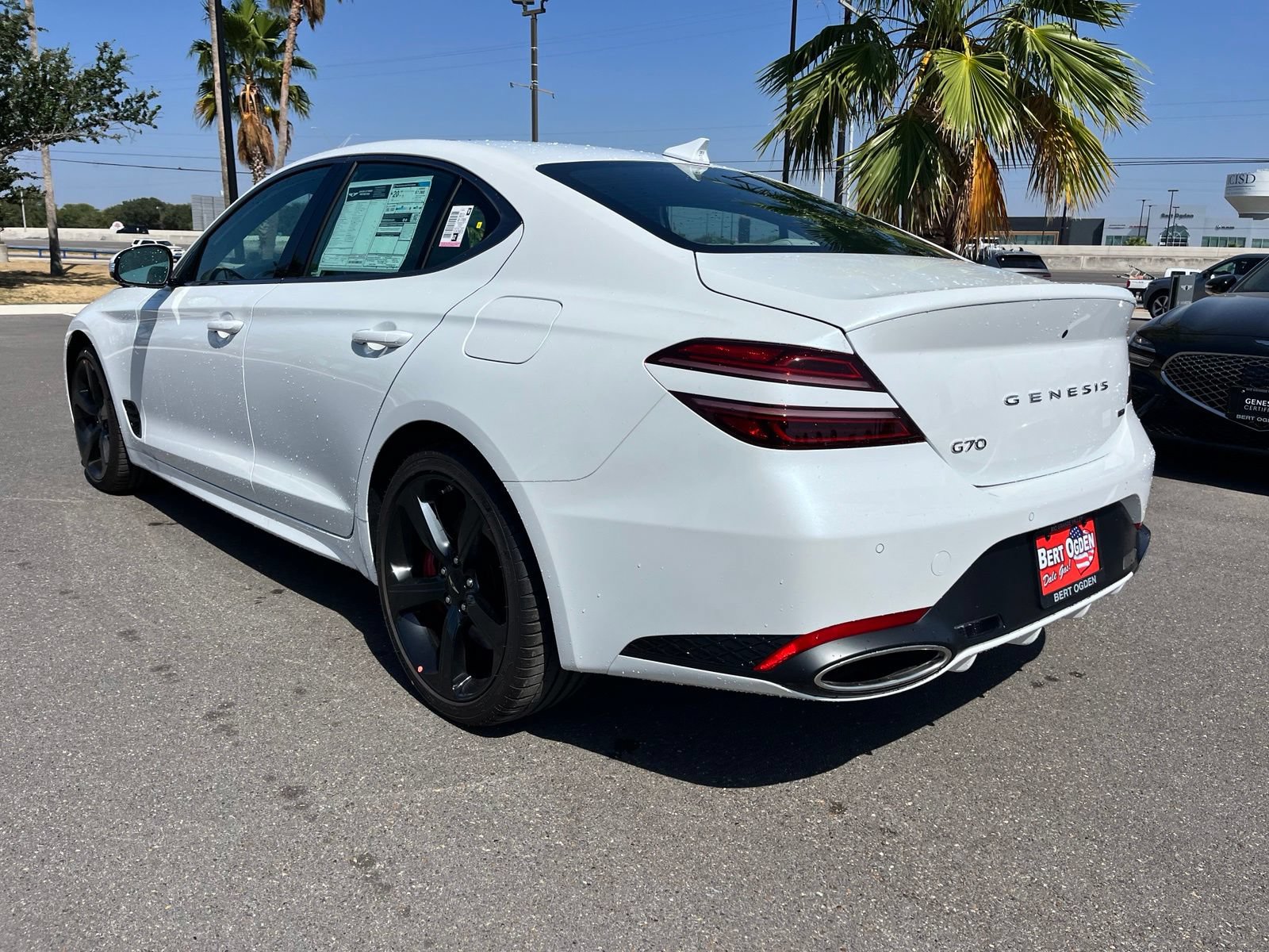 New 2026 Genesis G70 3.3T Sport Prestige RWD image 5