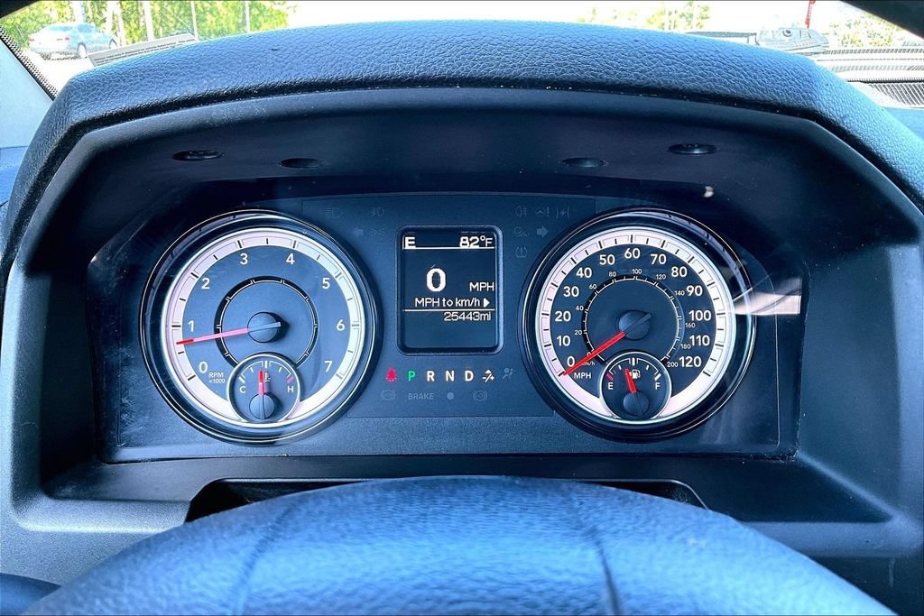 Used 2021 RAM 1500 Tradesman RWD image 13