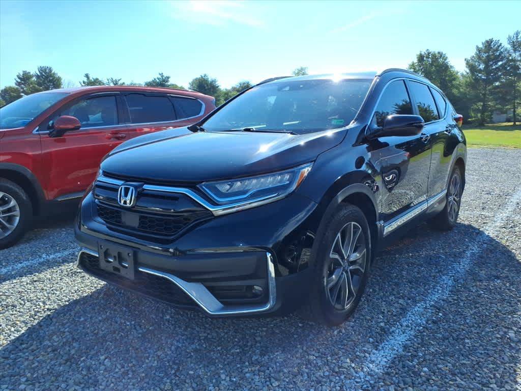 Used 2021 Honda CR-V Touring image 2