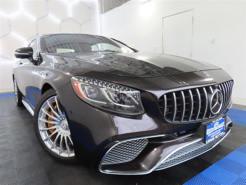 Used 2018 Mercedes-Benz S 65 AMG Coupe image 4