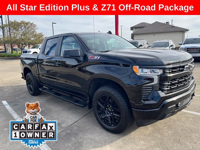 Certified 2024 Chevrolet Silverado 1500 RST w/ All Star Edition Plus