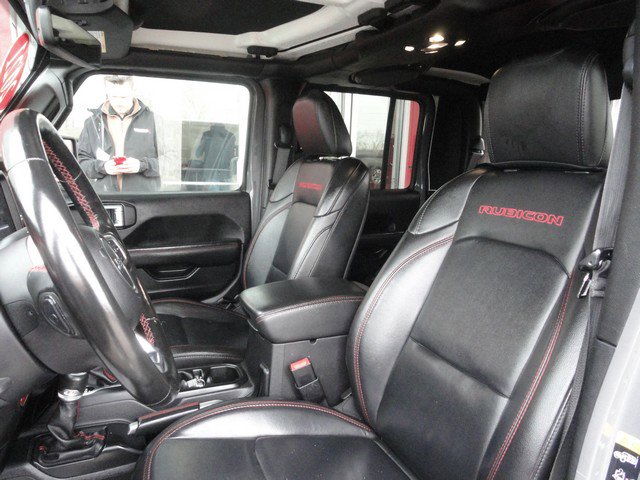 Used 2021 Jeep Gladiator Rubicon AWD/4WD image 10