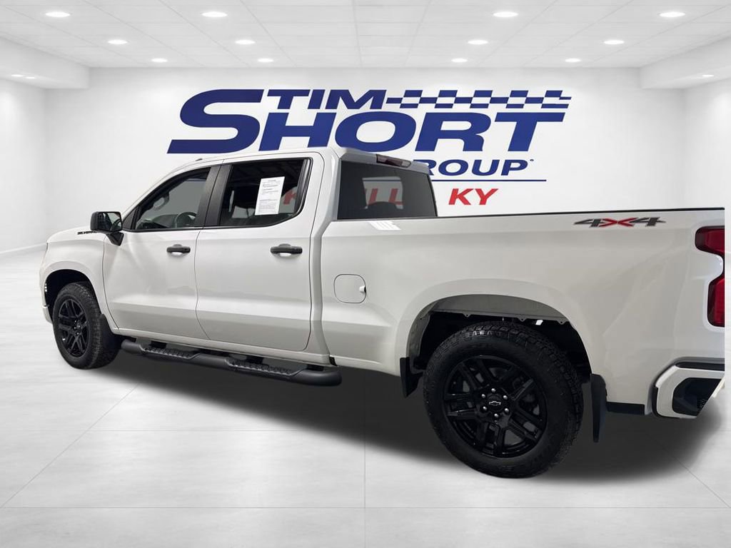 Used 2023 Chevrolet Silverado 1500 Custom w/ Rally Edition image 8