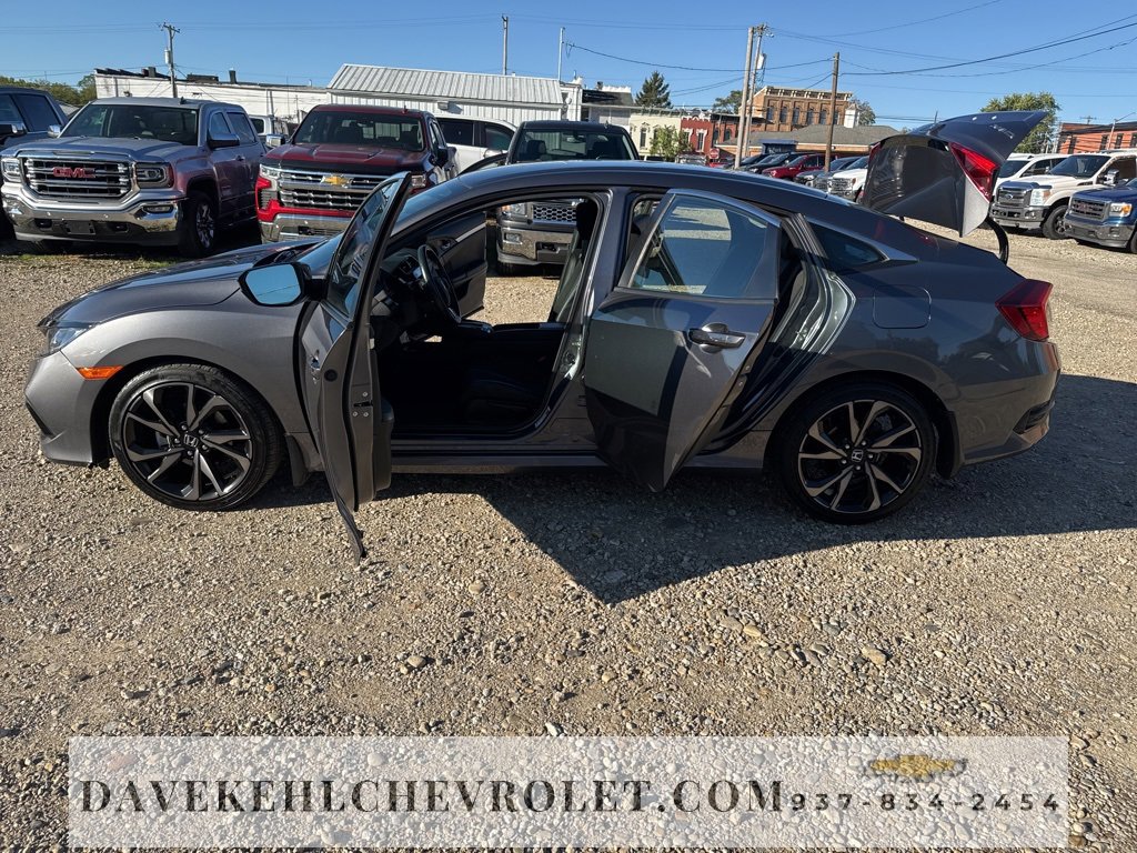 Used 2020 Honda Civic Sport image 25