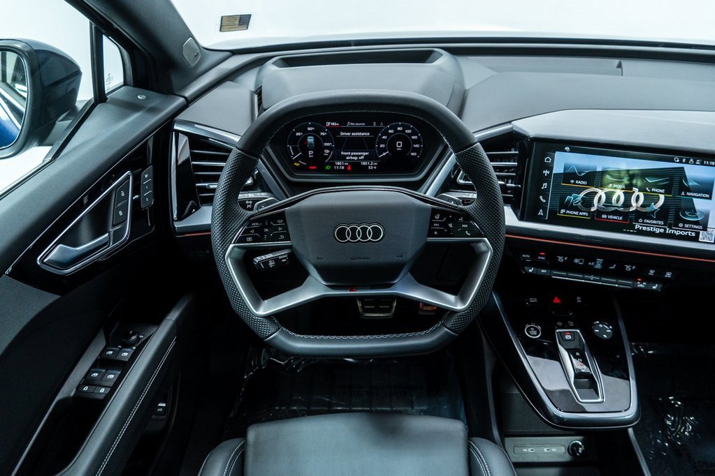 Used 2025 Audi Q4 e-tron Prestige w/ Sport Package image 14