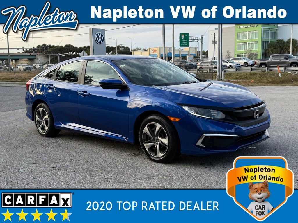 Used 2021 Honda Civic LX image 11