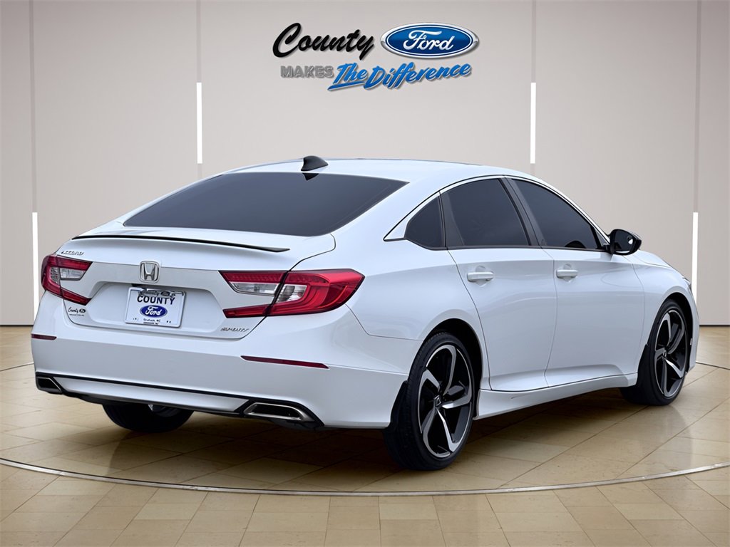 Used 2022 Honda Accord Sport image 24