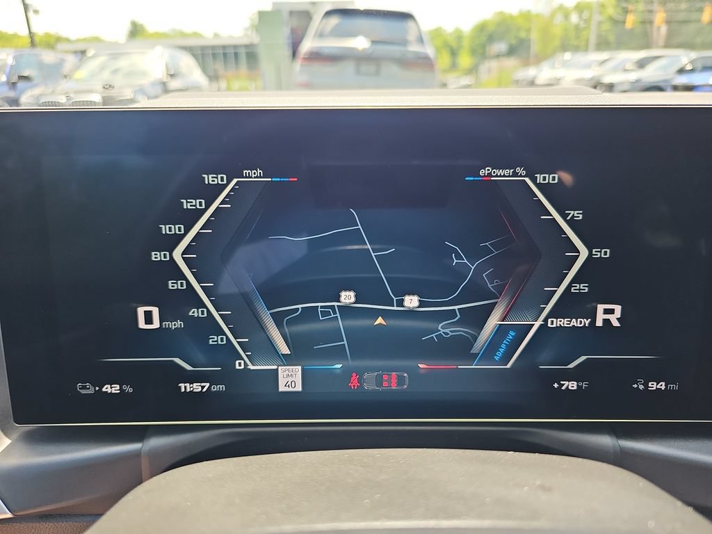 Used 2024 BMW i4 M50 AWD/4WD image 15