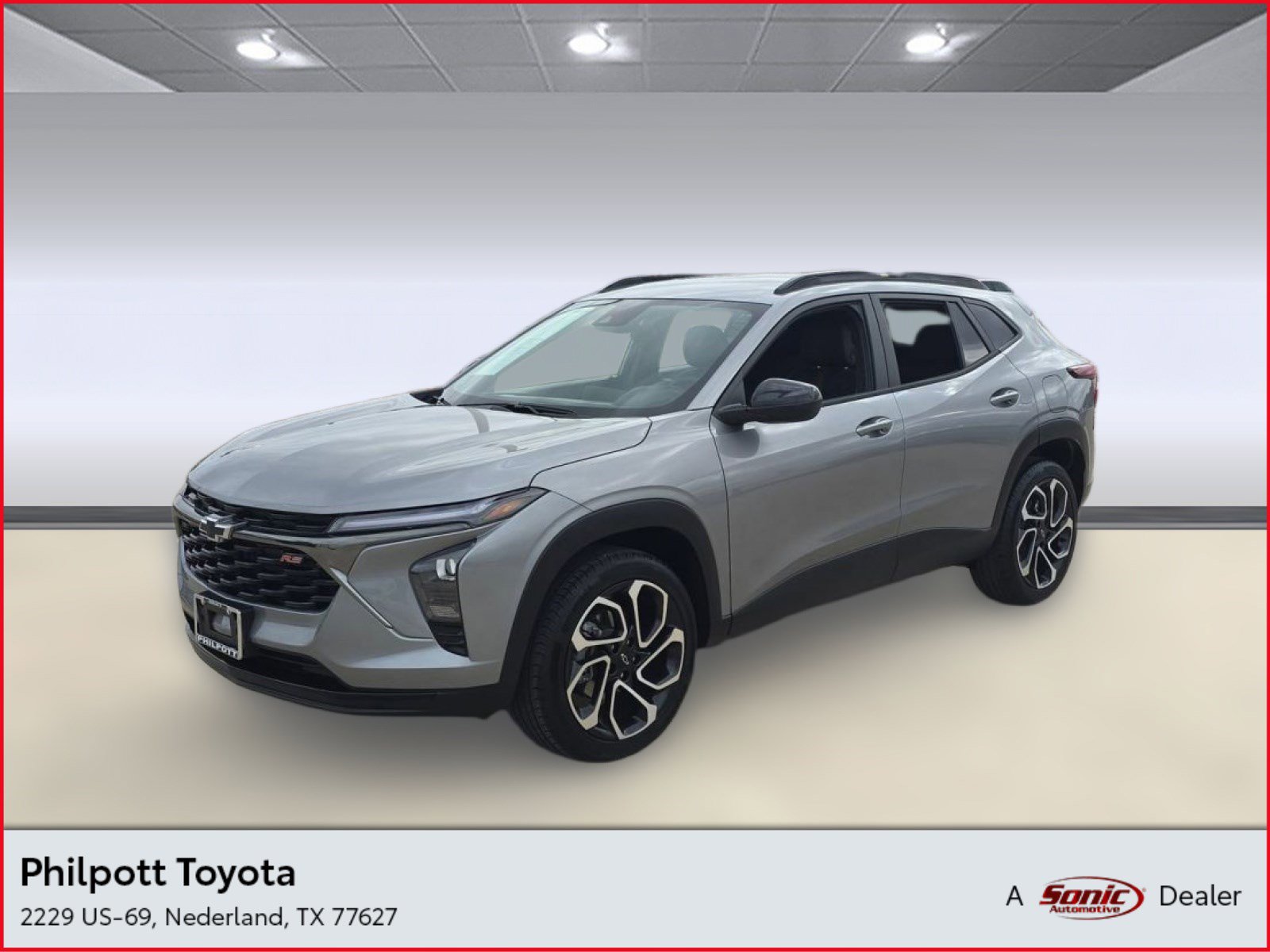 Used 2025 Chevrolet Trax RS w/ Driver Confidence Package image 1