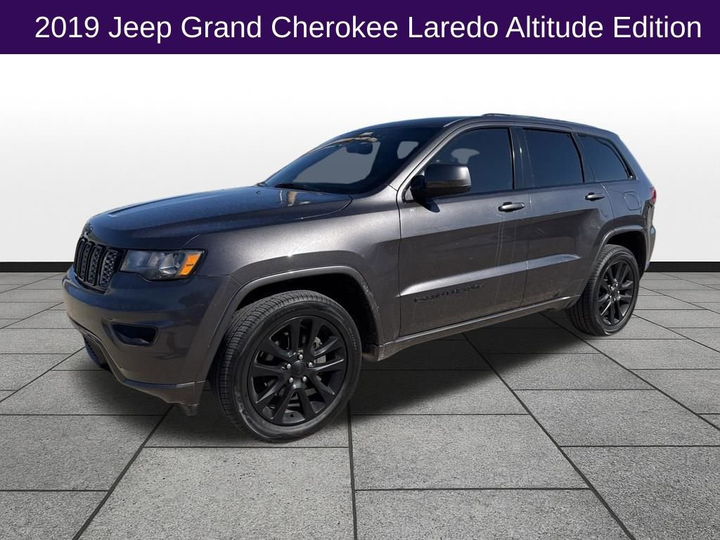 Used 2019 Jeep Grand Cherokee Altitude