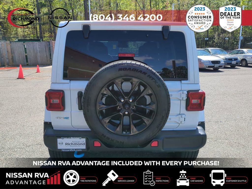 Used 2024 Jeep Wrangler Unlimited Sahara image 6