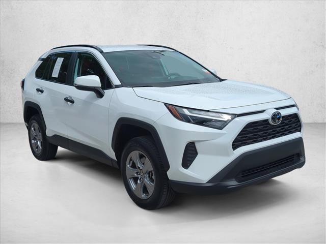 Certified 2025 Toyota RAV4 XLE FWD image 3