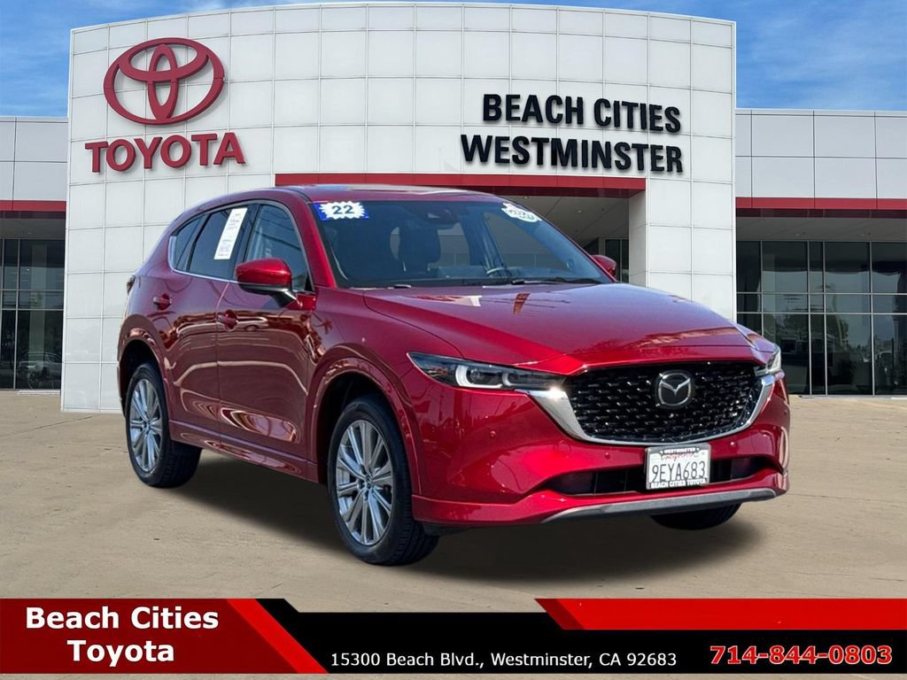 Used 2022 MAZDA CX-5 Signature AWD/4WD image 2
