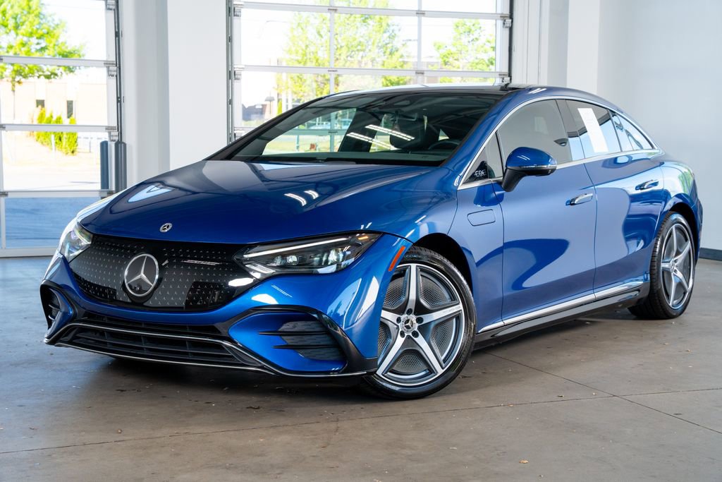 Used 2023 Mercedes-Benz EQE 350+ 4MATIC Sedan w/ Exclusive Trim Package image 2