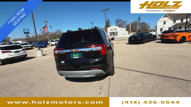 Certified 2023 GMC Acadia SLT AWD/4WD image 7