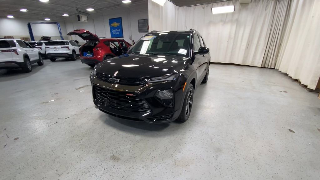 Certified 2022 Chevrolet TrailBlazer RS w/ Technology Package image 6