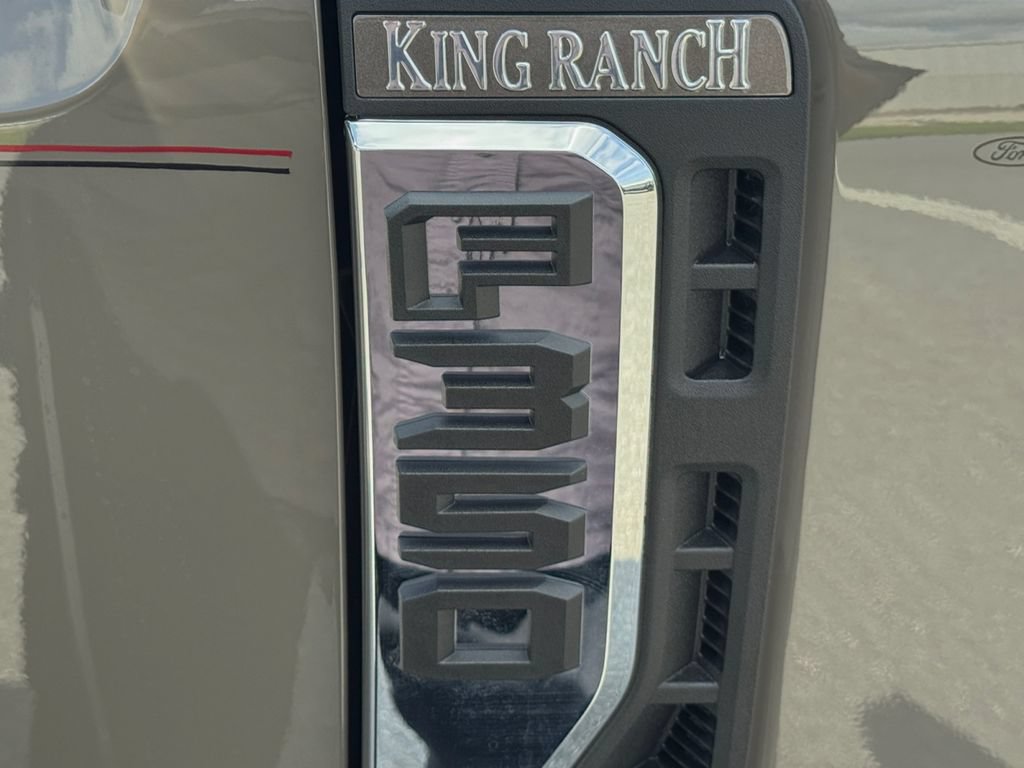 Used 2026 Ford F350 King Ranch w/ Chrome Package AWD/4WD image 16