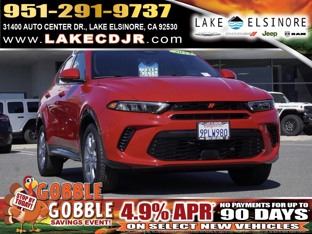 Used 2024 Dodge Hornet R/T Plus