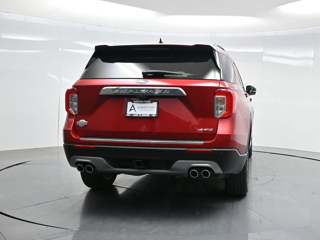 Used 2024 Ford Explorer King Ranch w/ Technology Package image 37