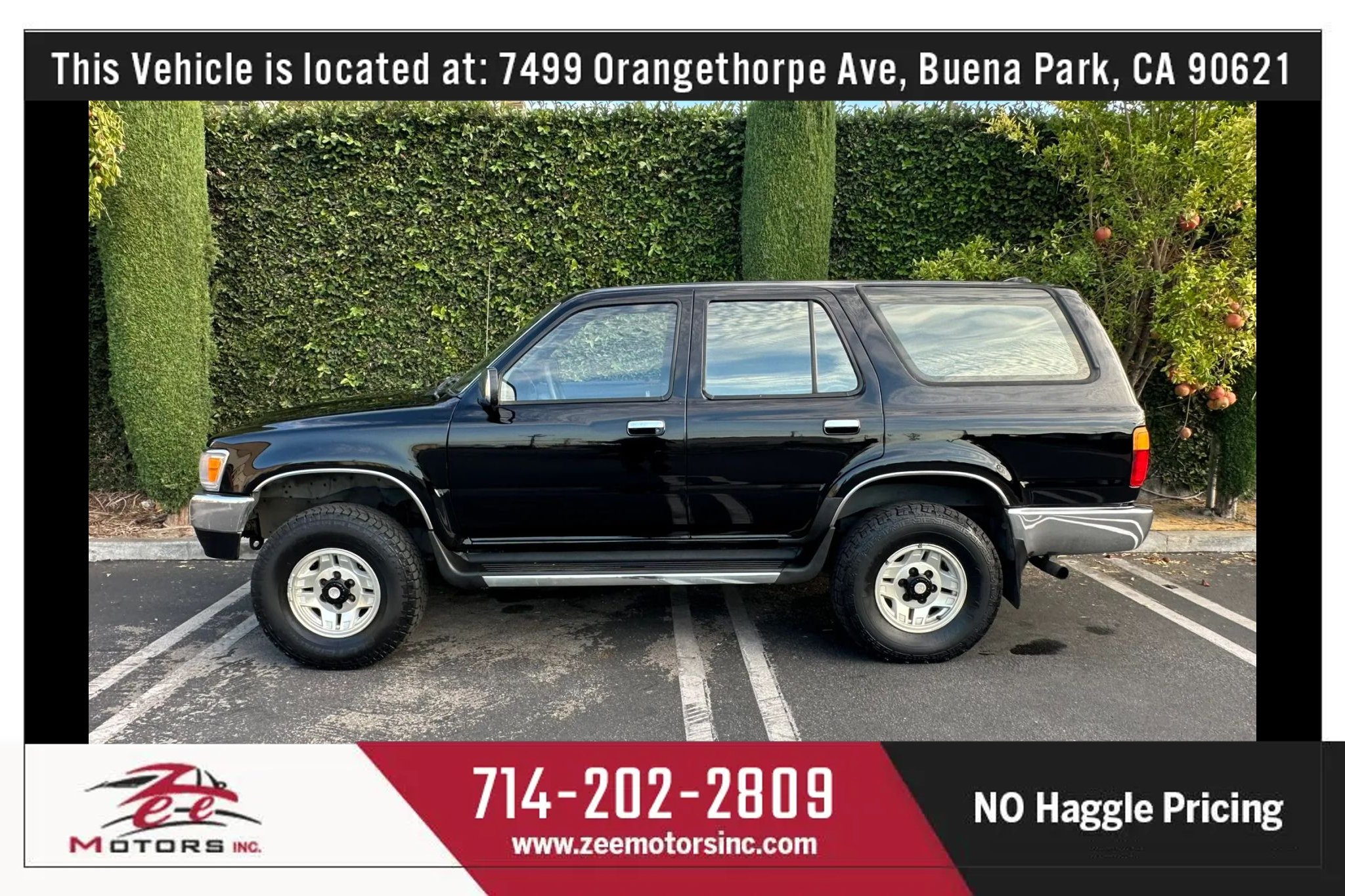Used 1995 Toyota 4Runner SR5 RWD image 10