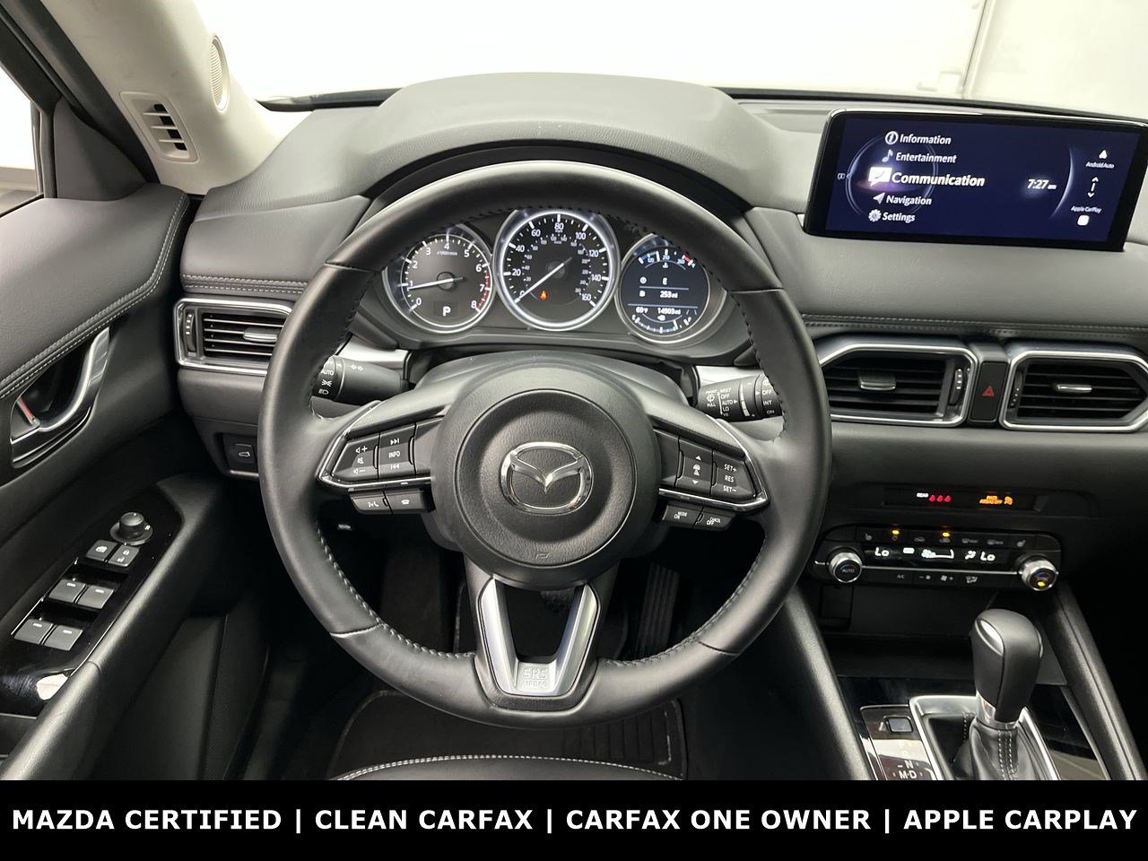 Certified 2025 MAZDA CX-5 AWD 2.5 S w/ Preferred Package image 13