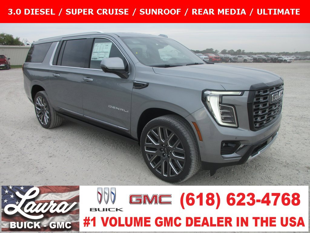New 2026 GMC Yukon XL Denali Ultimate image 1