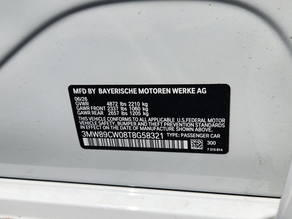 New 2026 BMW 330i xDrive Sedan w/ M Sport Package AWD/4WD image 21