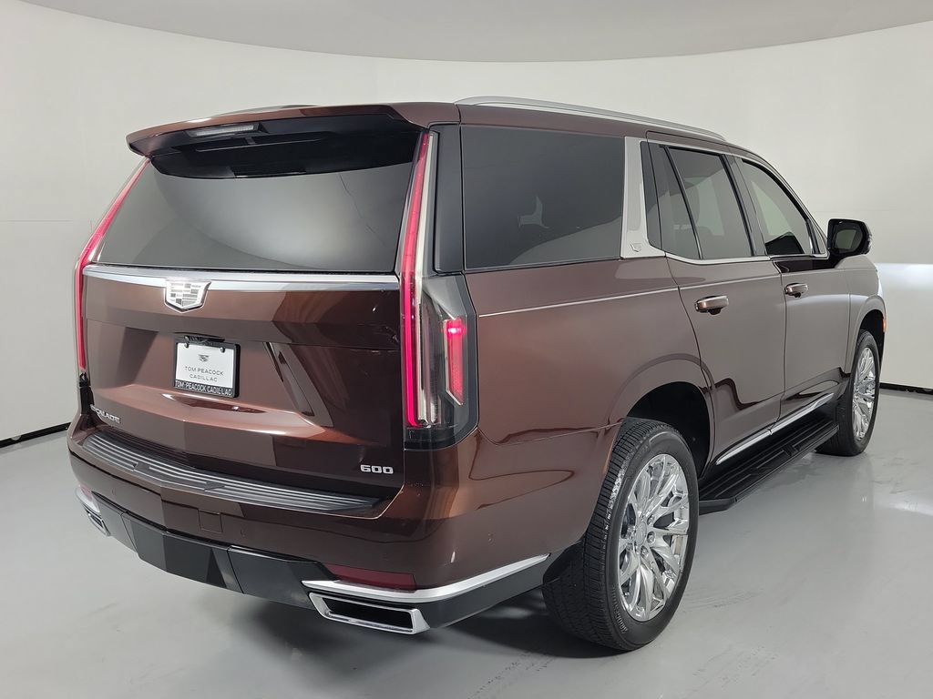 Certified 2023 Cadillac Escalade Premium Luxury w/ LPO, Radiant Package RWD image 3