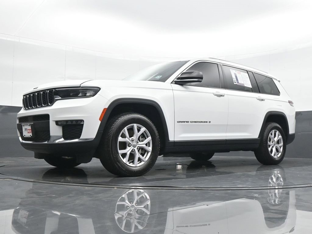 Used 2021 Jeep Grand Cherokee L Limited image 17