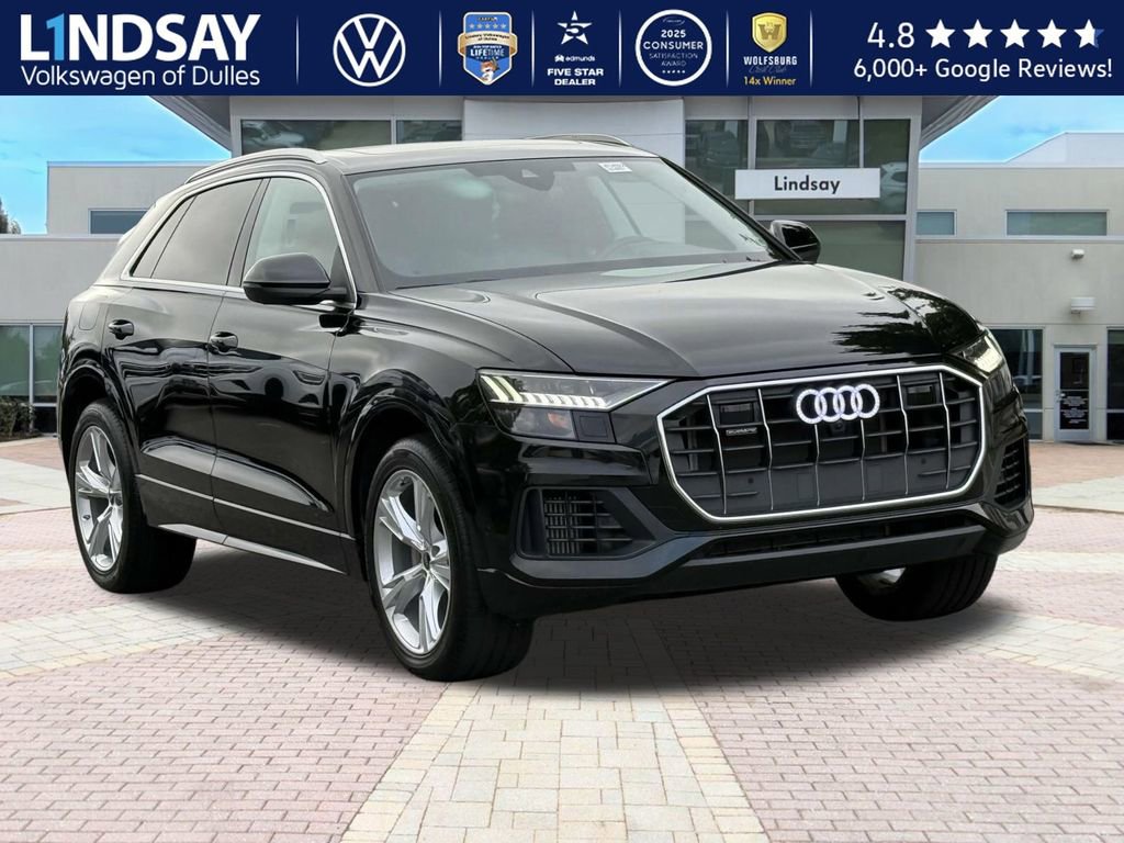 Used 2023 Audi Q8 Premium Plus w/ Premium Plus Package
