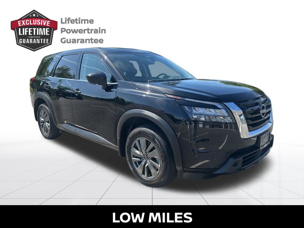 Certified 2024 Nissan Pathfinder S w/ Cargo Package image 8