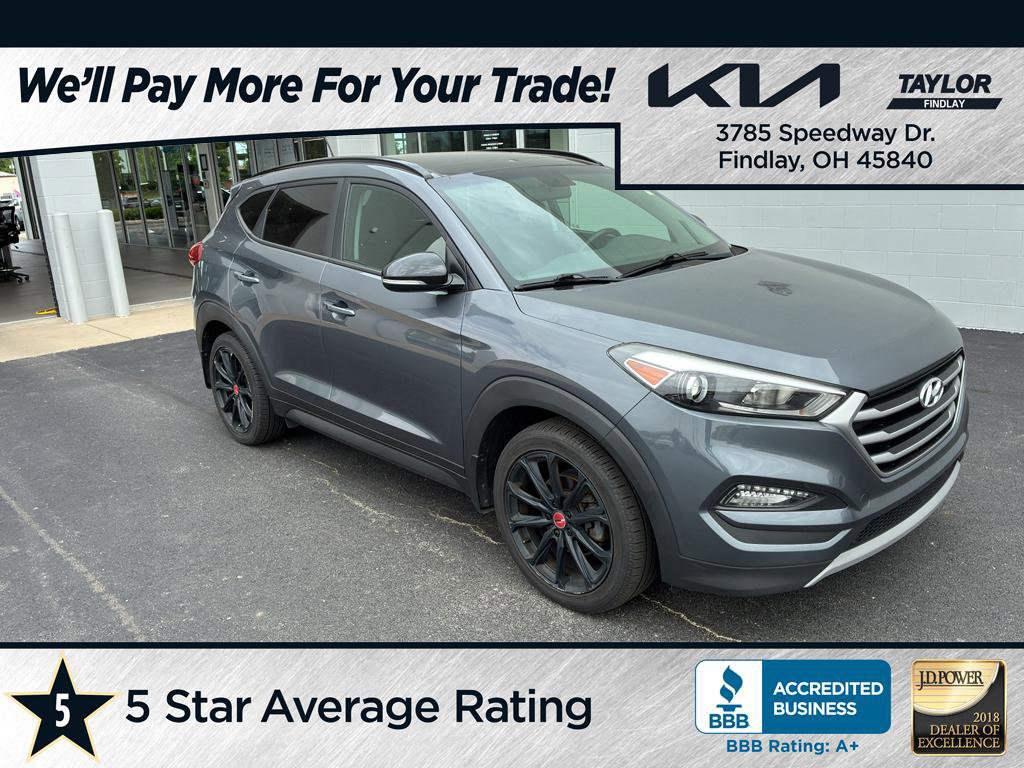 Used 2017 Hyundai Tucson Night