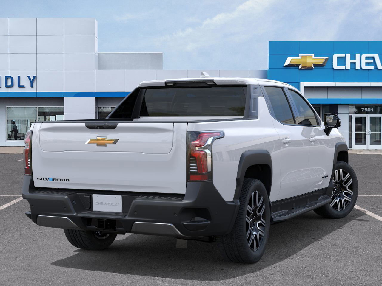 New 2026 Chevrolet Silverado EV LT w/ Plus Package image 14
