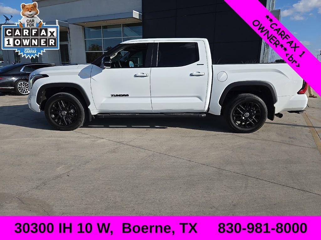 Used 2024 Toyota Tundra Limited image 1
