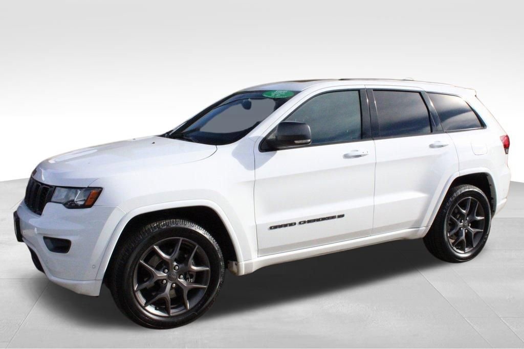 Used 2021 Jeep Grand Cherokee Limited w/ Quick Order Package 28K 80th AWD/4WD image 10