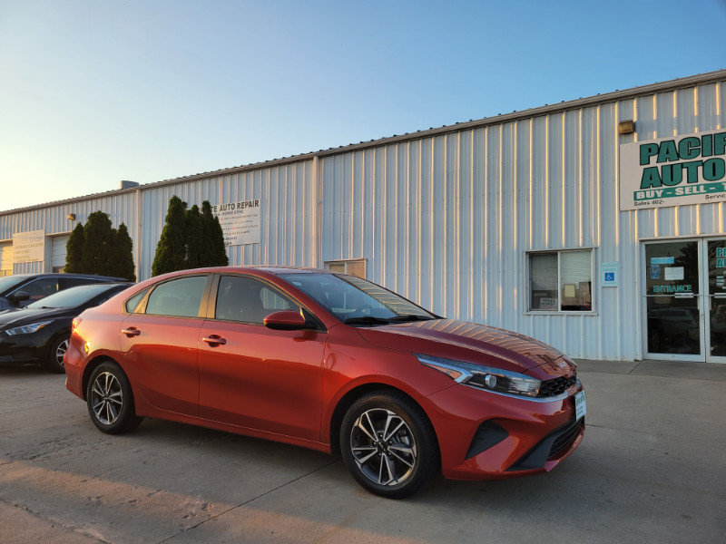 Used 2022 Kia Forte LXS