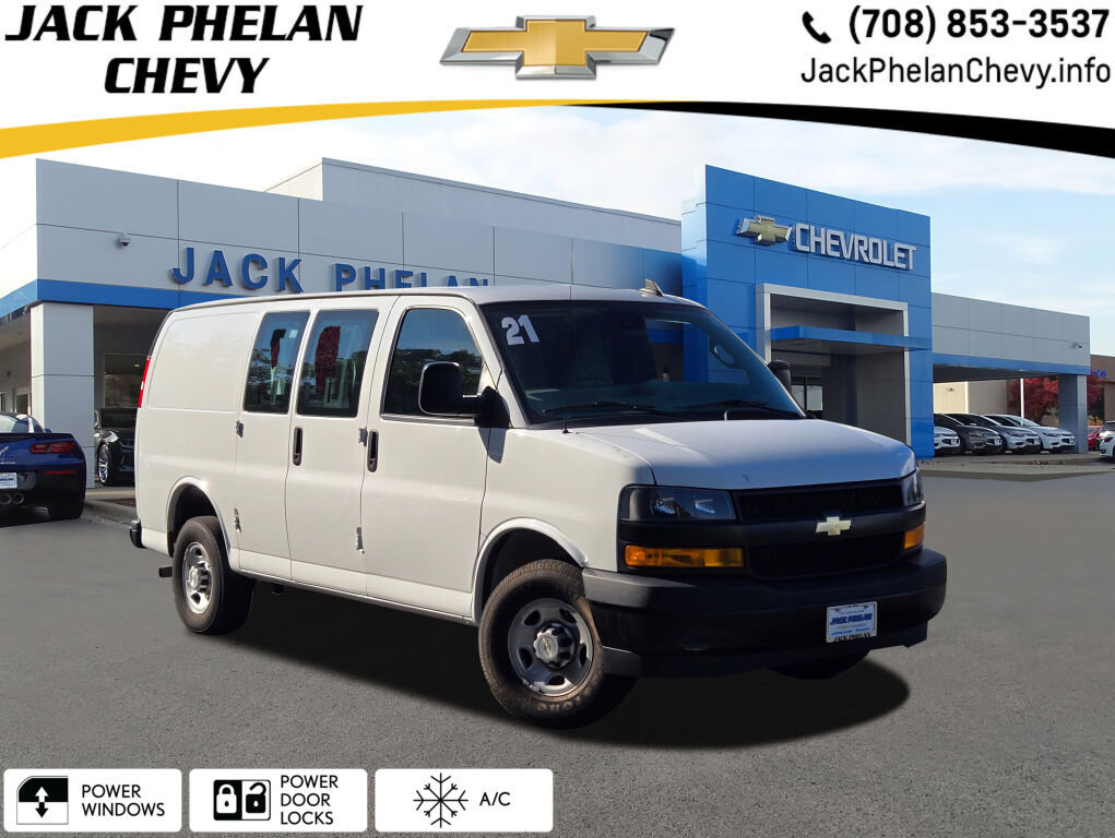 Used 2021 Chevrolet Express 2500 w/ Driver Convenience Package image 1