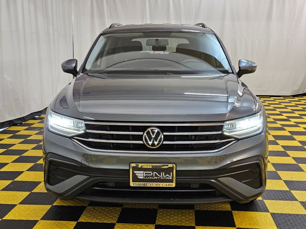 Used 2022 Volkswagen Tiguan S image 8
