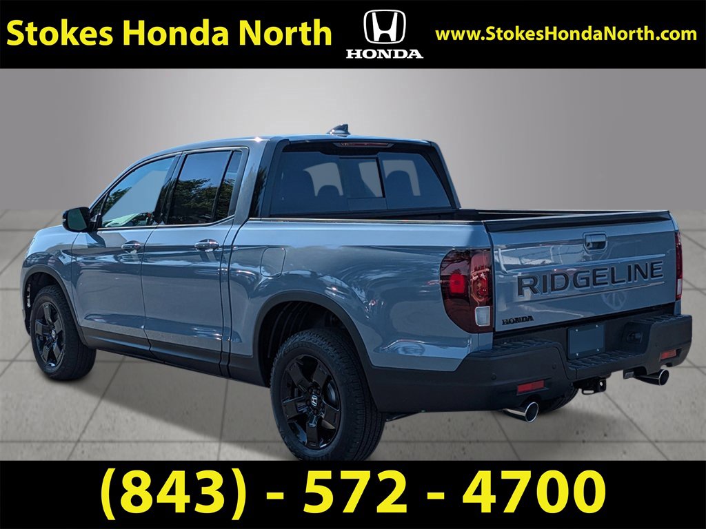 New 2026 Honda Ridgeline Black Edition image 4