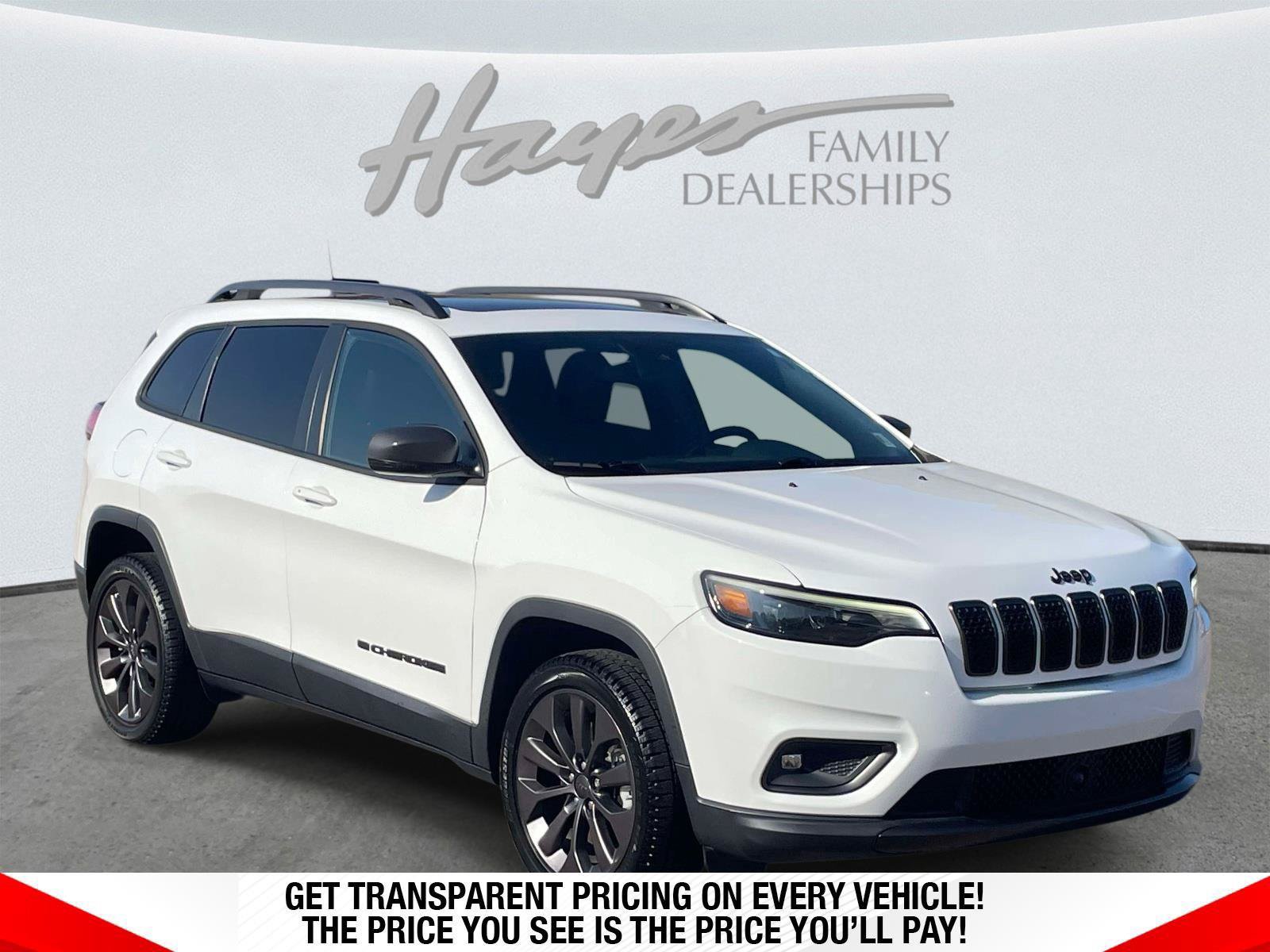 Used 2021 Jeep Cherokee Latitude Lux 80th Anniv w/ Quick Order Package 26U 80TH
