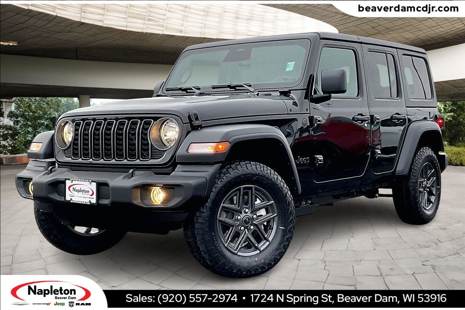 New 2026 Jeep Wrangler Sport S