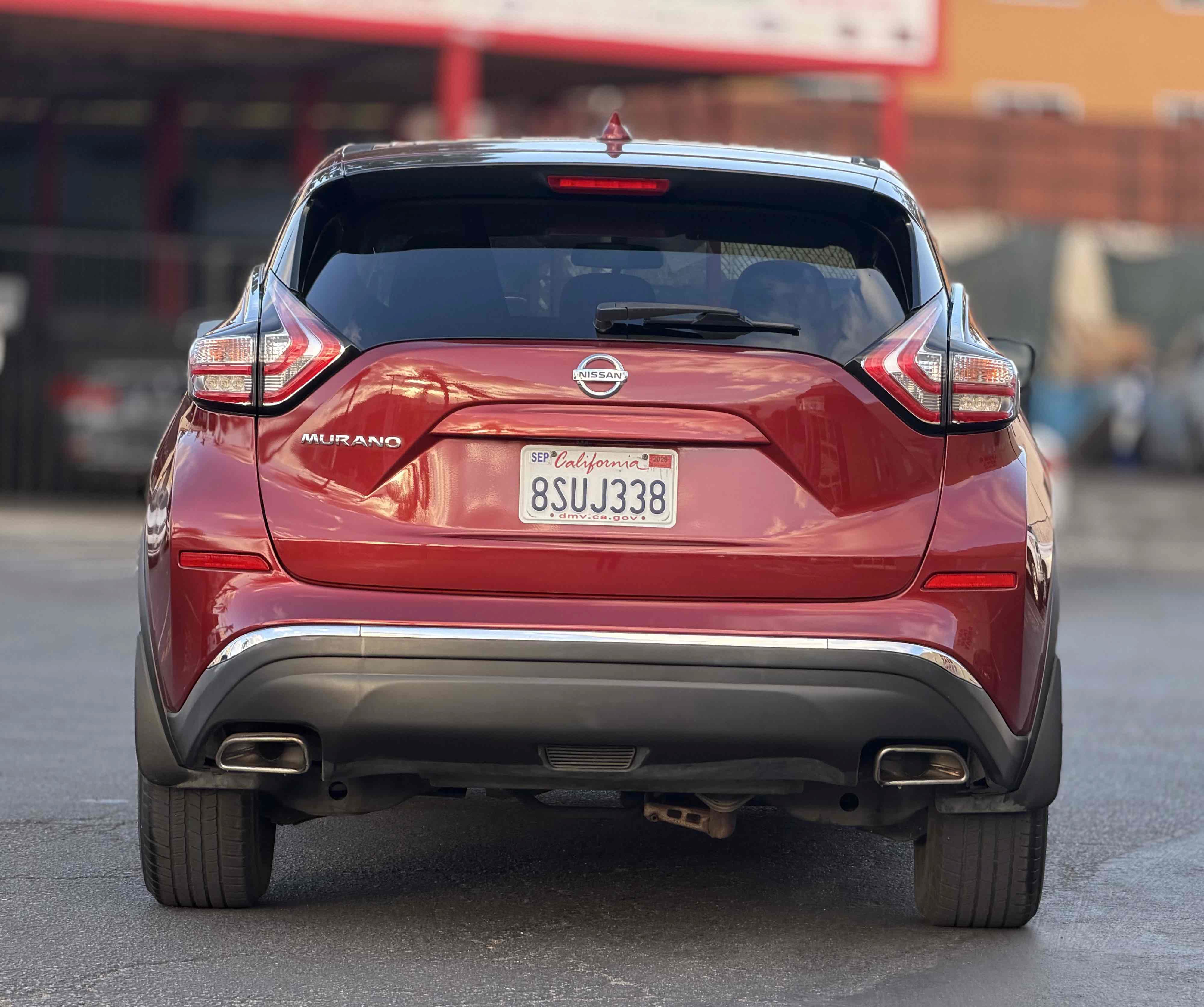 Used 2017 Nissan Murano S w/ Navigation Package FWD image 9